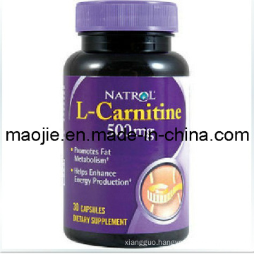 Natrol L-Carnitine Fat Burning Weight Loss Slimming Capsule (MJ-500mg*30caps)